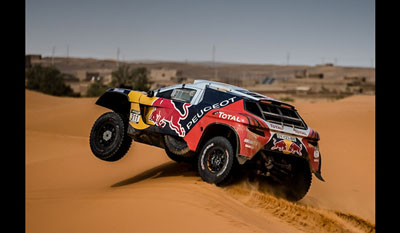 Peugeot 3008 DKR ready for Dakar Rallye Raid 2017 2